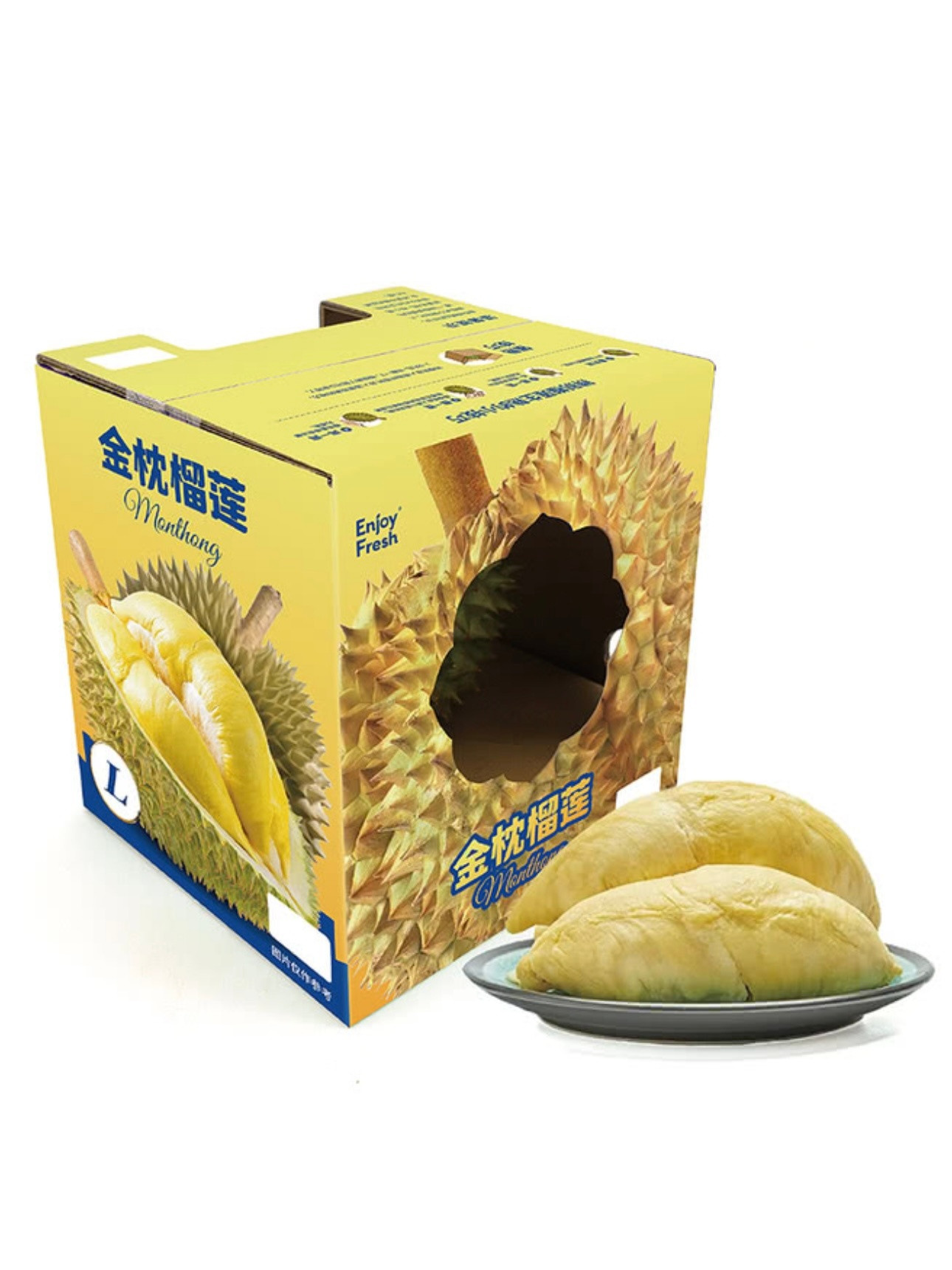 最近，经常刷到去泰国玩吃榴莲的vlog、里边拍的榴莲摊很多，我以为这玩意在泰国是