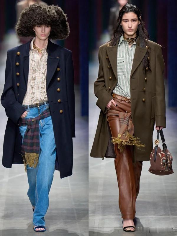 Etro2026秋冬六十周年大秀Etro迎来六十周年，秋冬系列主题循环向前