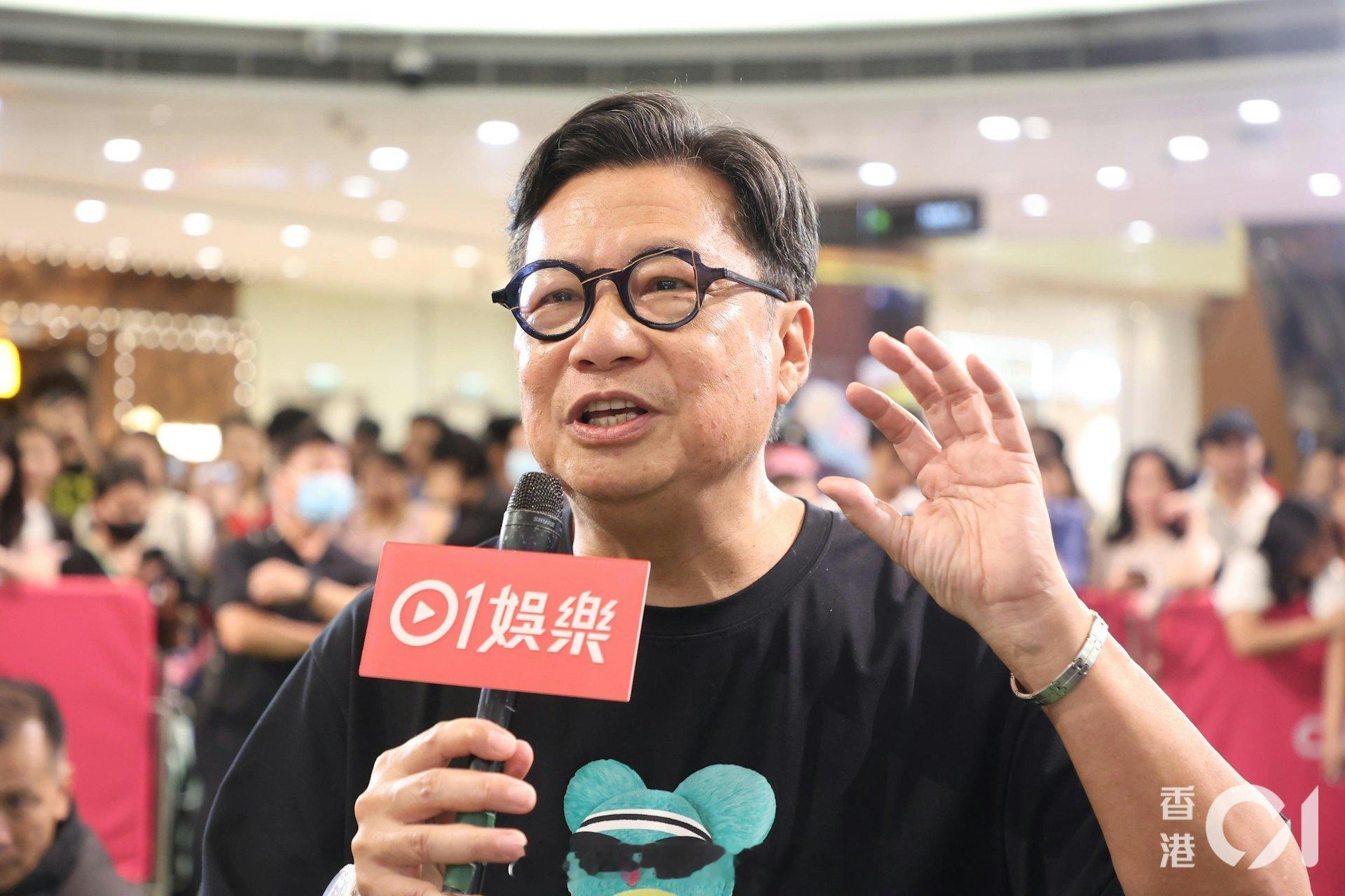 TVB御用反派郑子诚遭家人提醒“不要这么奸”：希望塑造立体的坏人TVB公认的御用