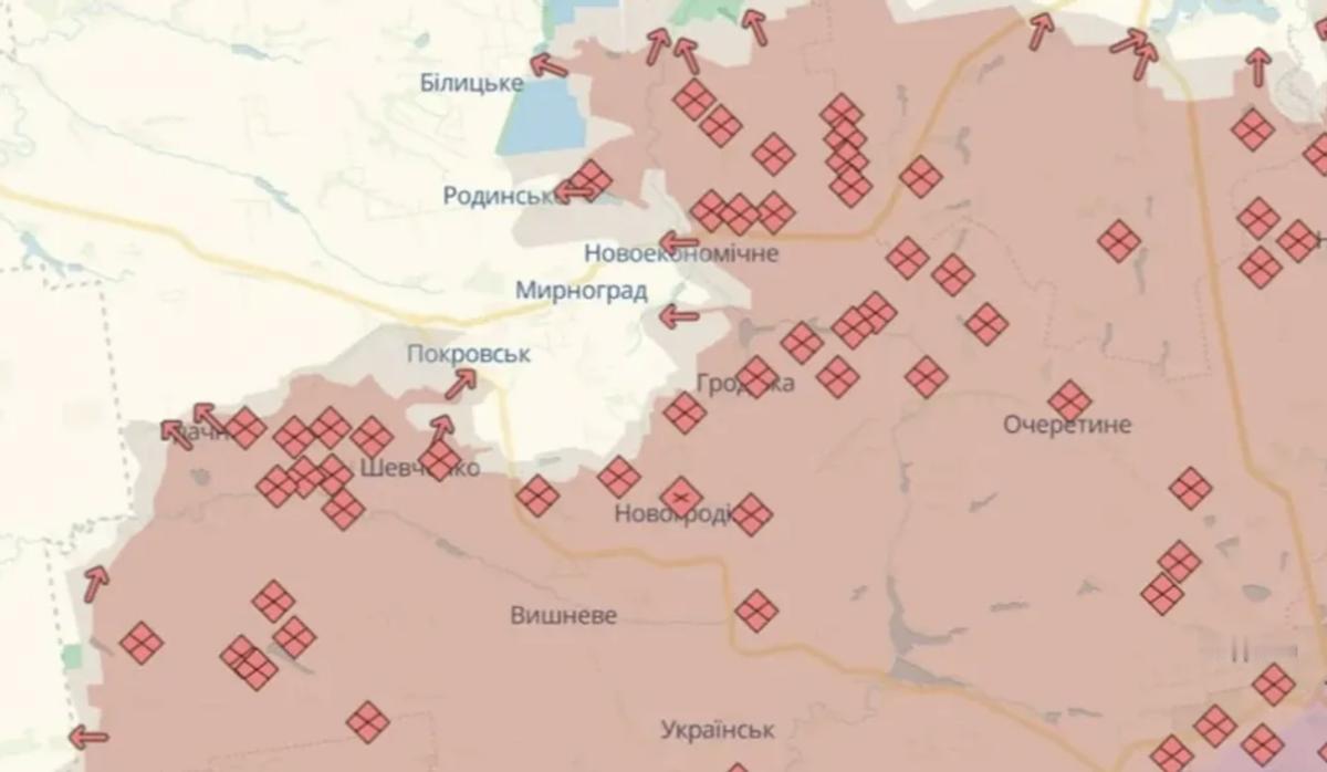 【俄军攻入红军城的卫星城】根据乌克兰TCH的报道称,俄军大部队已经打到了红军