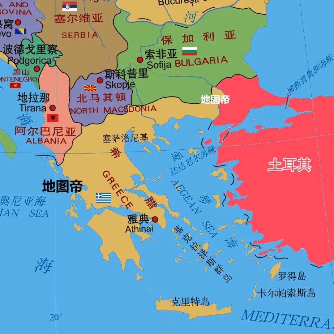 土耳其地处欧亚大陆核心地带，国土面积78万平方公里，人口约8500万，是西亚极具