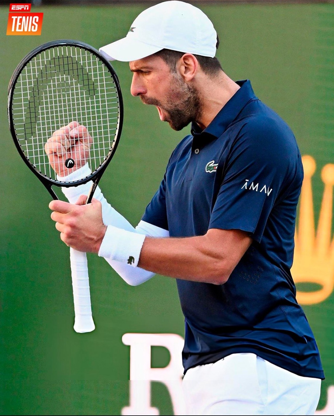 网球talking大会他们打不过山羊。🐐尽管状态并非最佳，德约科维奇🇷?