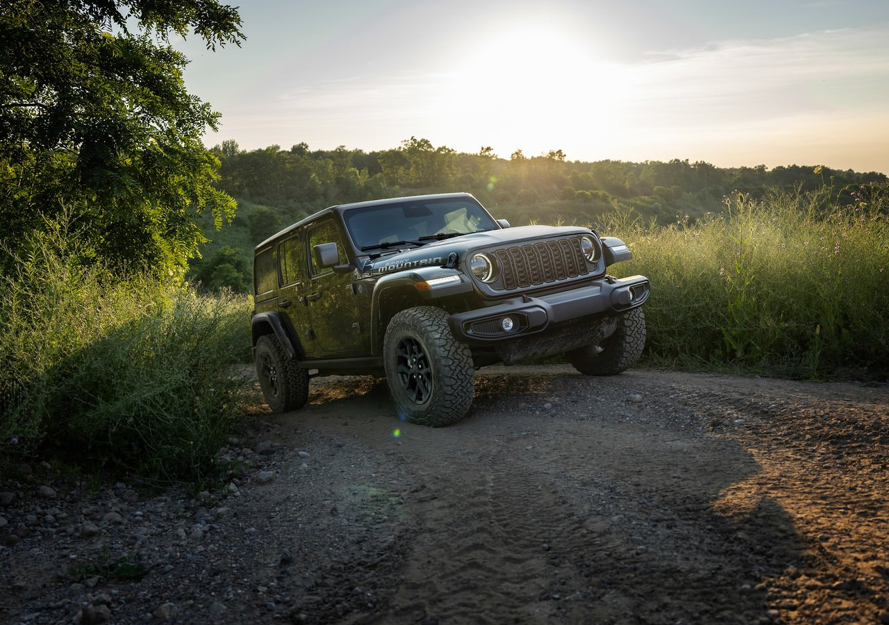 jeep牧马人2027JeepWranglerSmokyMount