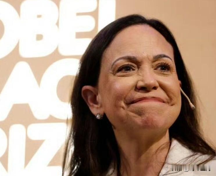 刚刚获得诺贝尔和平奖的委内瑞拉反对派领袖马查多（MariaCorinaMac