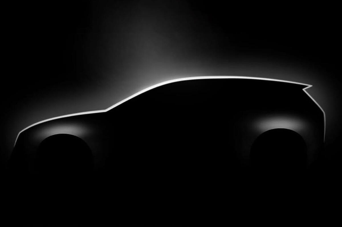 车若初见九代高尔夫发预告图，定名ID.Golf，首款纯电高尔夫，新平台+新软