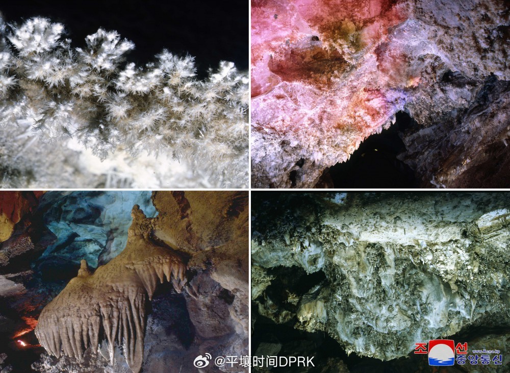 神妙绮丽的地下名胜——龙门石窟朝中社平壤３月２６日电　平安北道球场郡的龙门山脚下