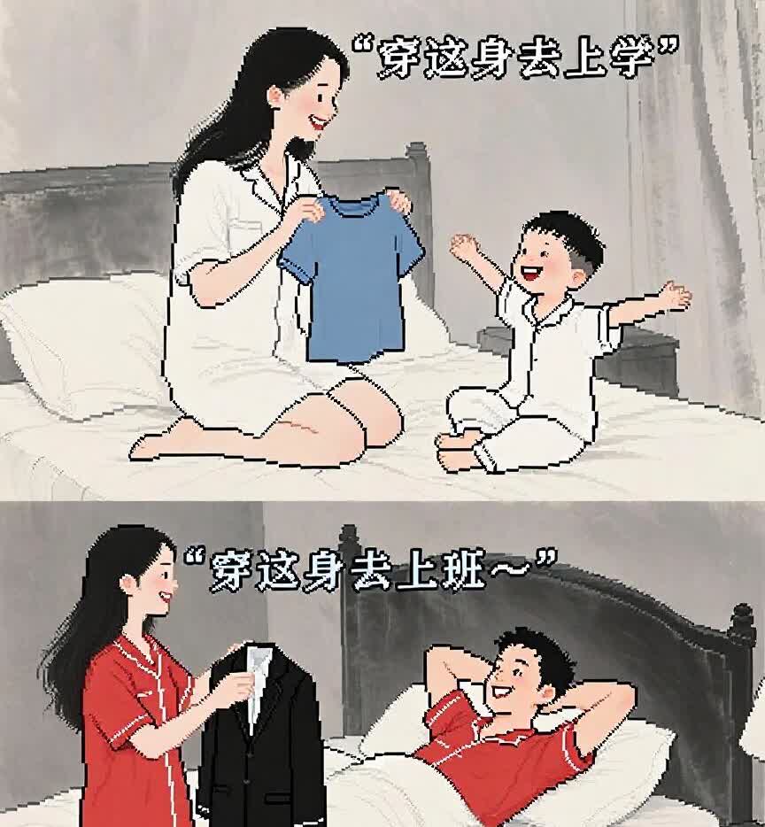 新娘＝新的娘，新郎＝新的儿郎？自古至今男人比女人喜欢结婚或许真的有原因吧！我