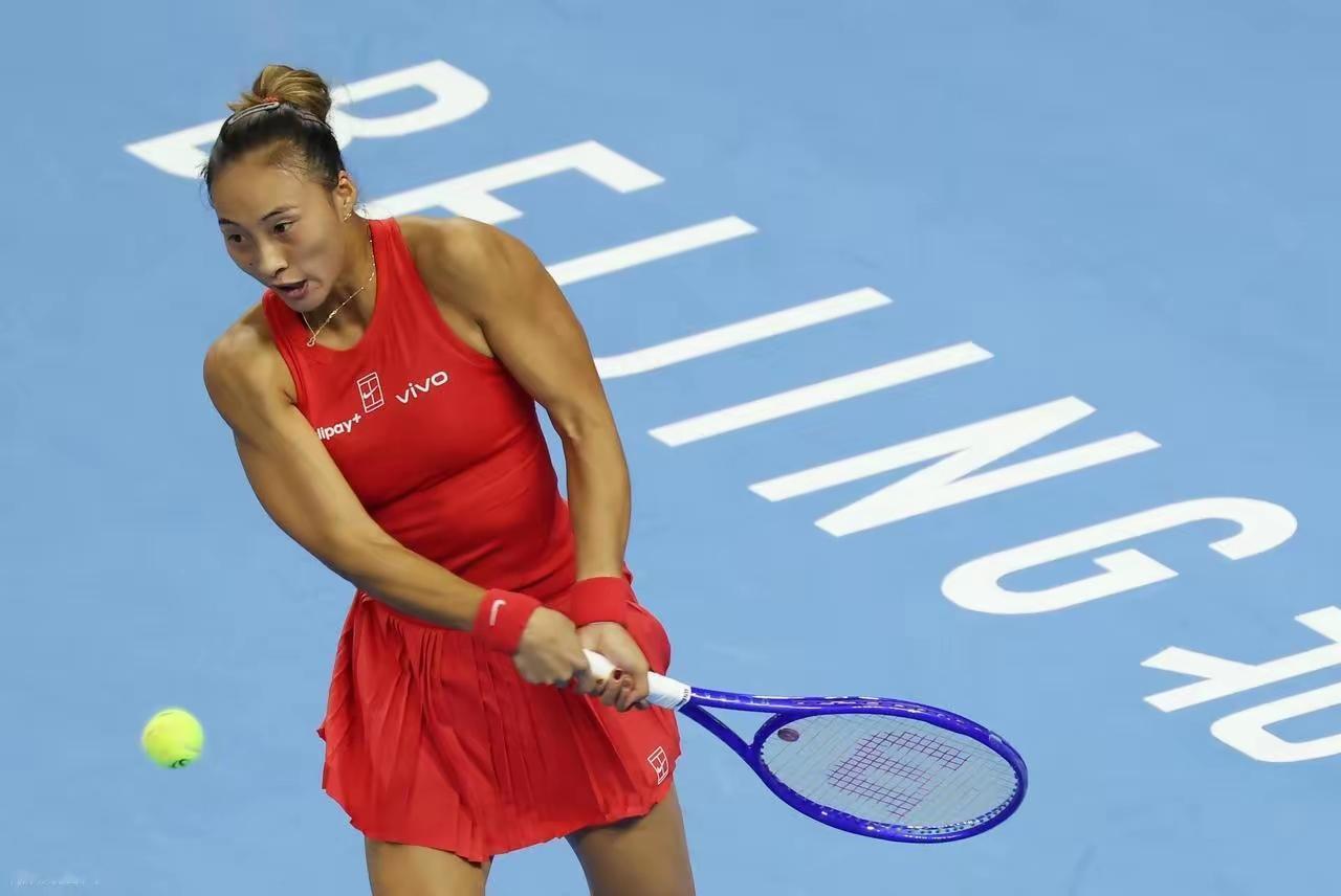 10月7日晚19点，2026年WTA1000中国网球公开赛进行了一场女子单打1/