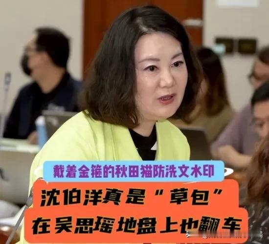 沈伯洋在吴思瑶的地盘上翻车！北投街头民调一面倒挺蒋万安，沈伯洋连他竞总干事的地