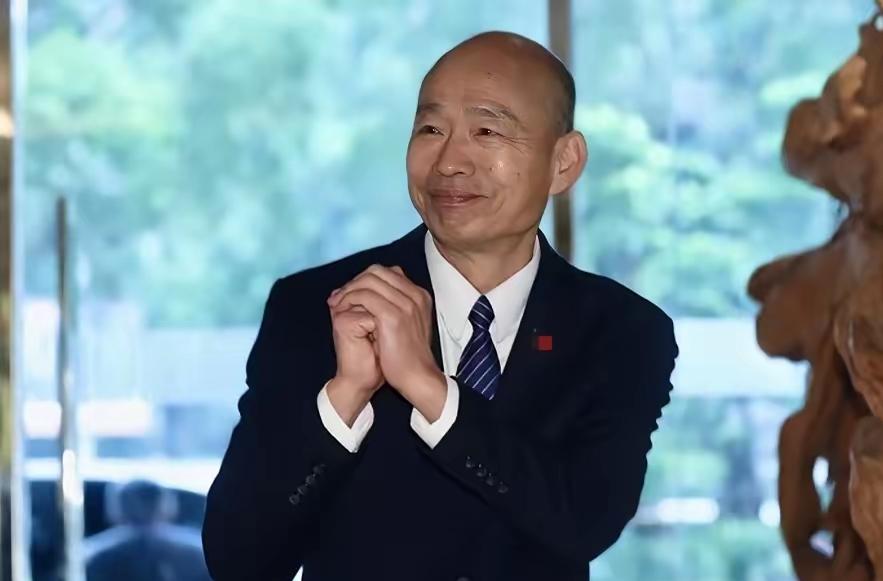 台立法机构韩国瑜明天（9日）率团前往欧洲5月9日，台立法机构负责人韩国瑜将带