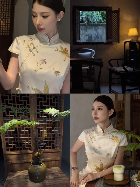 旗袍、新中式、中式美学