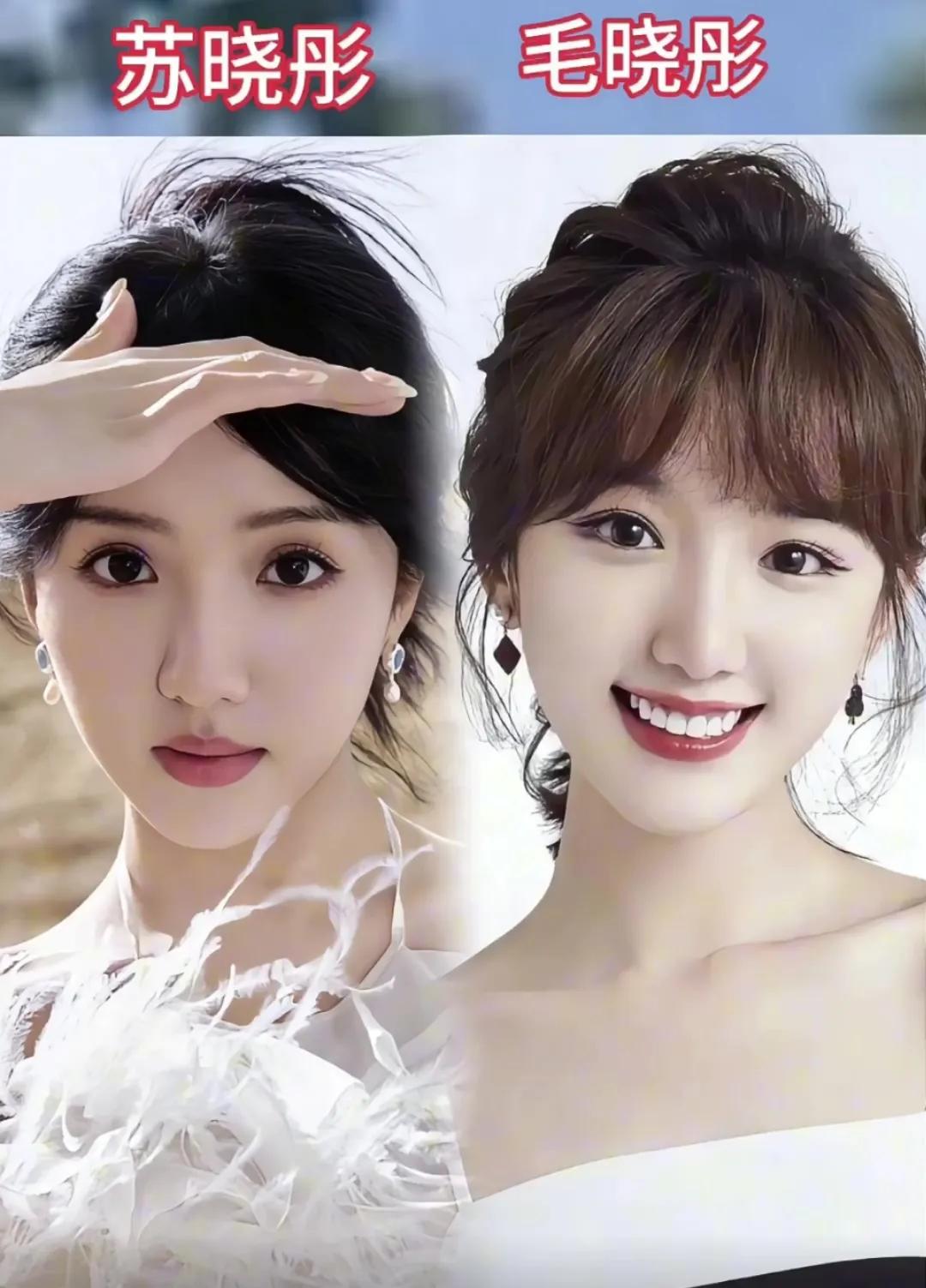 撞脸的10对女明星，哪对长得最相似