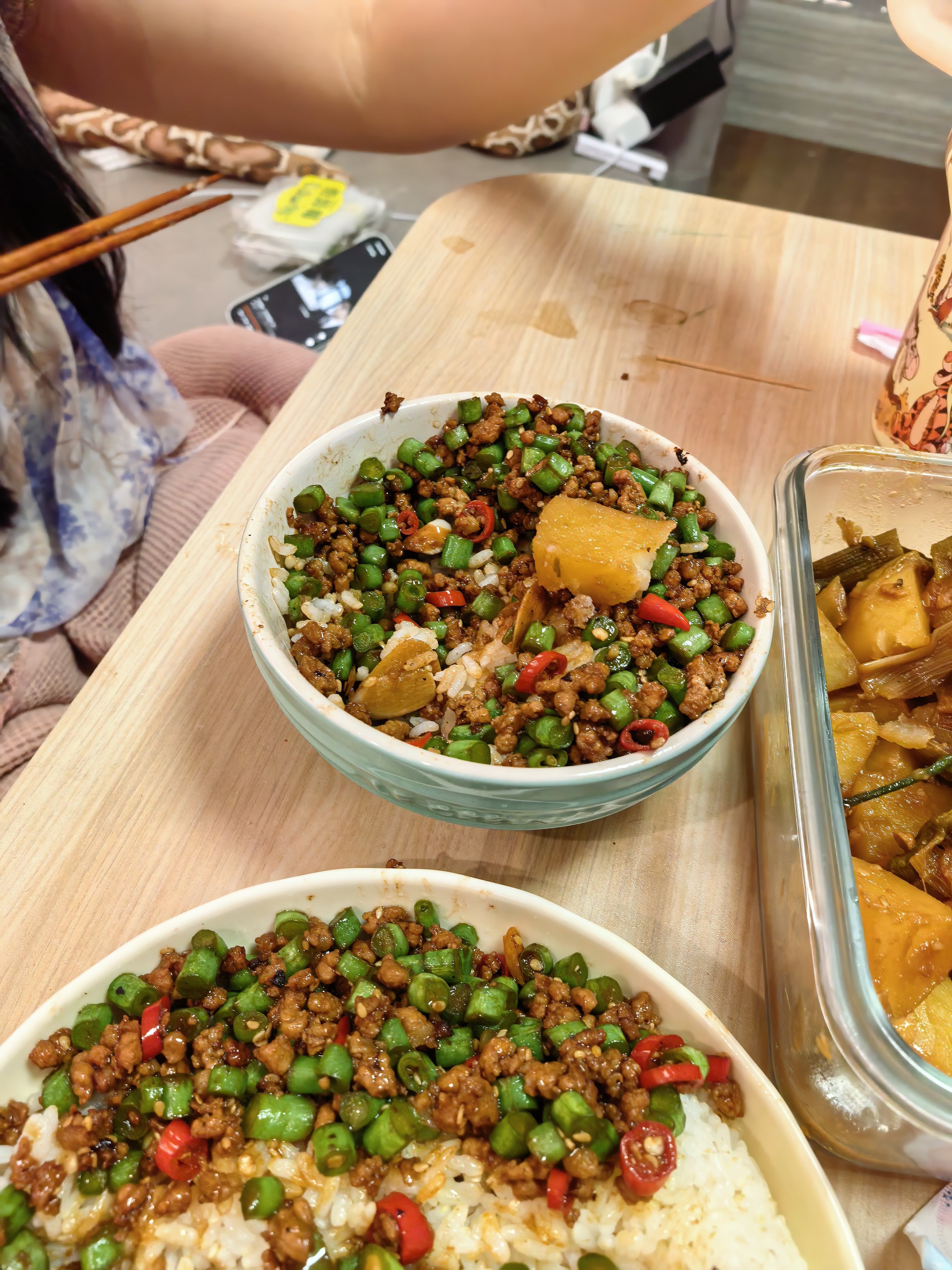 我做饭怎么这么香啊