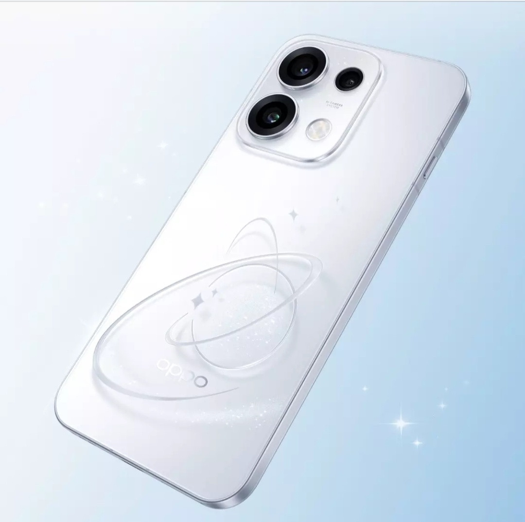 OPPOReno16系列外观公布，外观和上代差别不大。OPPOReno16：