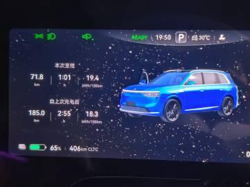 从我家到深圳前海185公里。<br /><br />问界M8出发的时候...