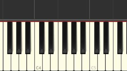 钢琴曲《v3》synthesia piano