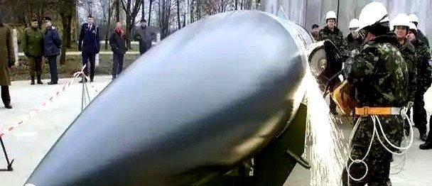 乌克兰当年为何放弃核武器---有