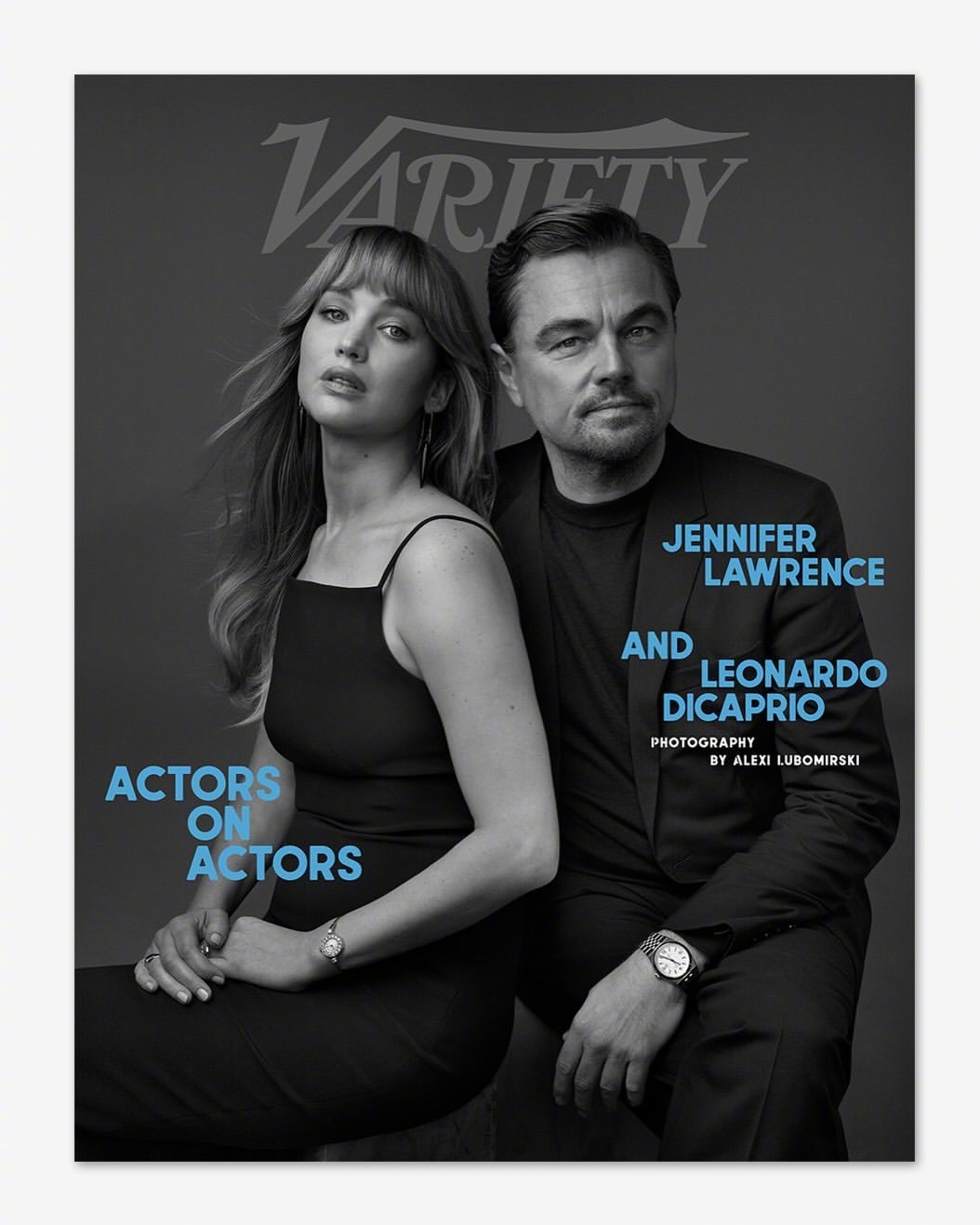 詹妮弗.劳伦斯和莱昂纳多·迪卡普里奥登上《名利场》，二人将进行一场“Acto