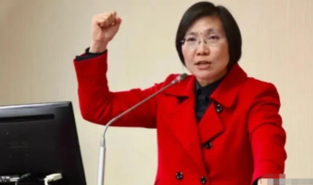 徐欣莹终于搬起石头砸了自己的脚，以退党为要挟，不服从国民党中央协调，硬要参选新竹