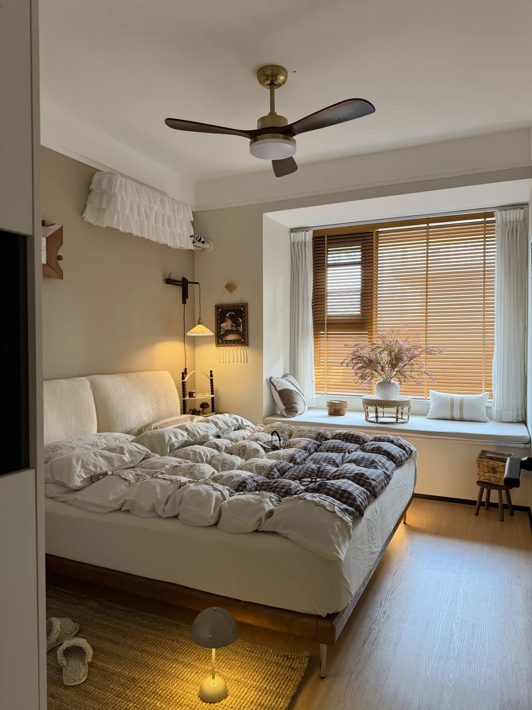 长期主义的卧室，好看实用最重要