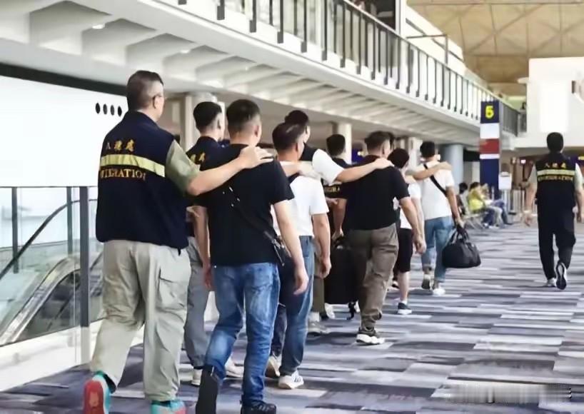 国家正式重拳出手！7月10号国家移民管理局刚公布的上半年数据，看得人痛快。