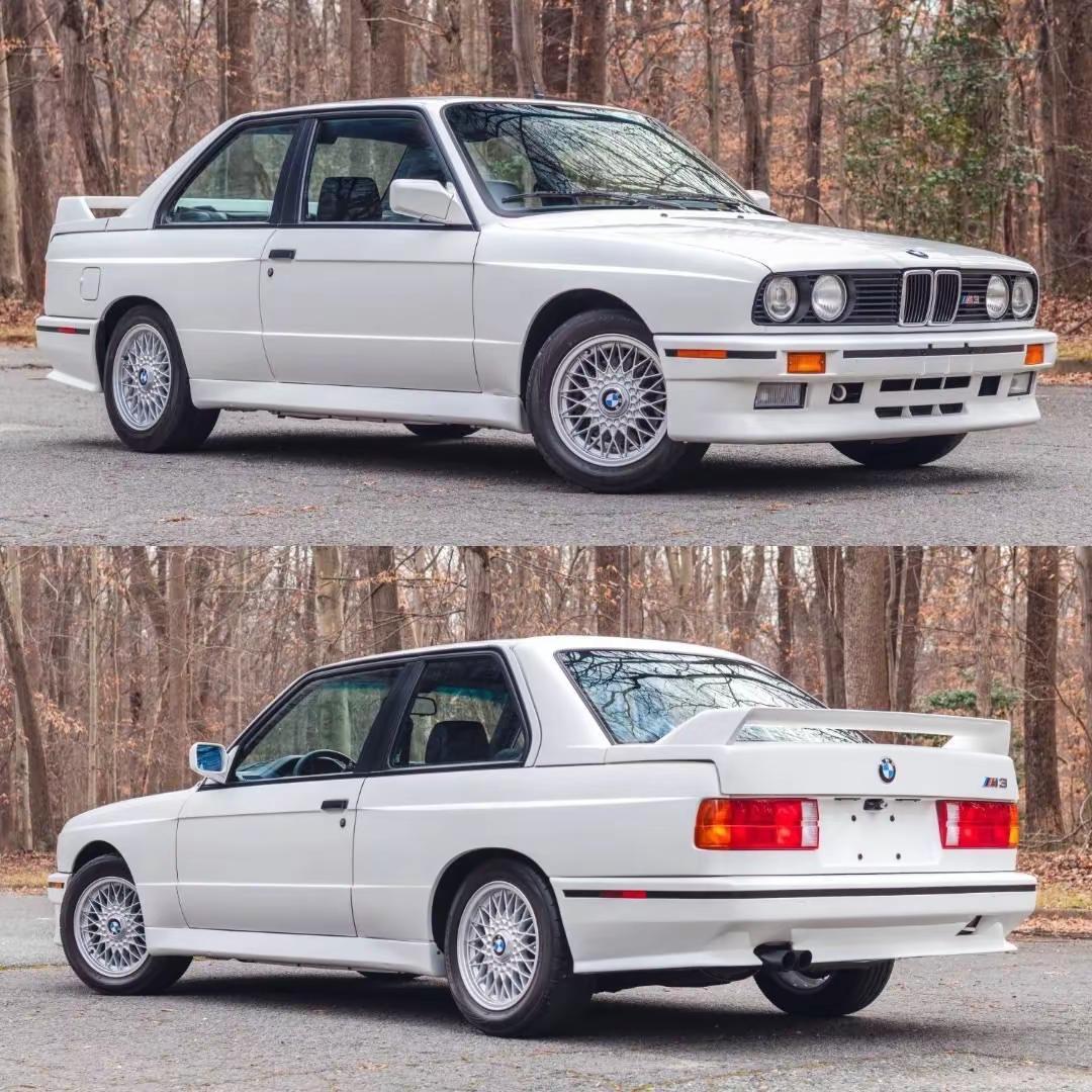 1990款BMWM3。这台1990款BMWM3车身采用Alpi