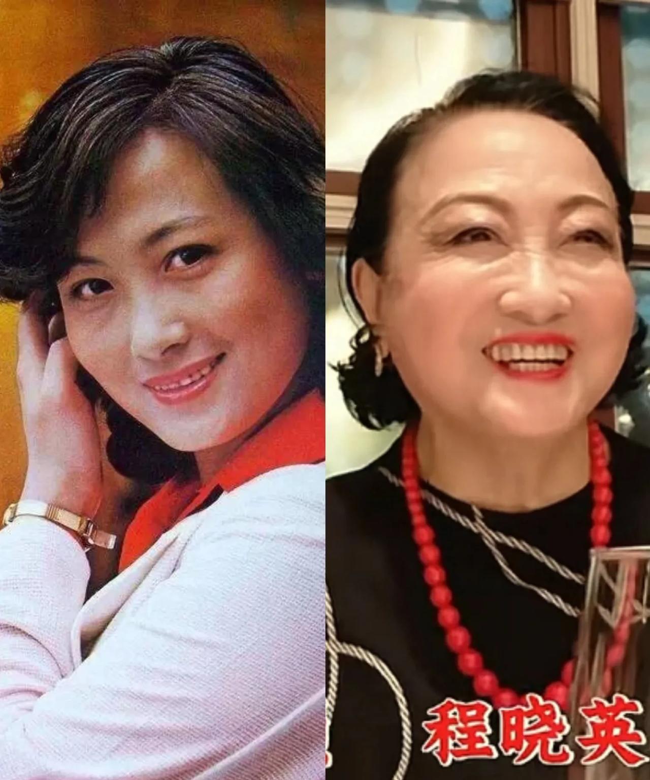 2024年，上海很多歌友见到过八十年代女演员程晓英，去年她77岁，身体看起来特别