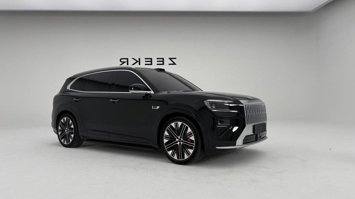 极氪8X电混技术解析：东方美学与智能驾驶的完美融合