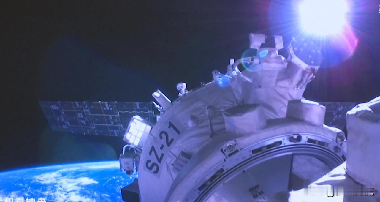 中国宇航员换飞船回国，美媒说有隐患，下批人怎么回？最近网上说中国神舟二十号的三