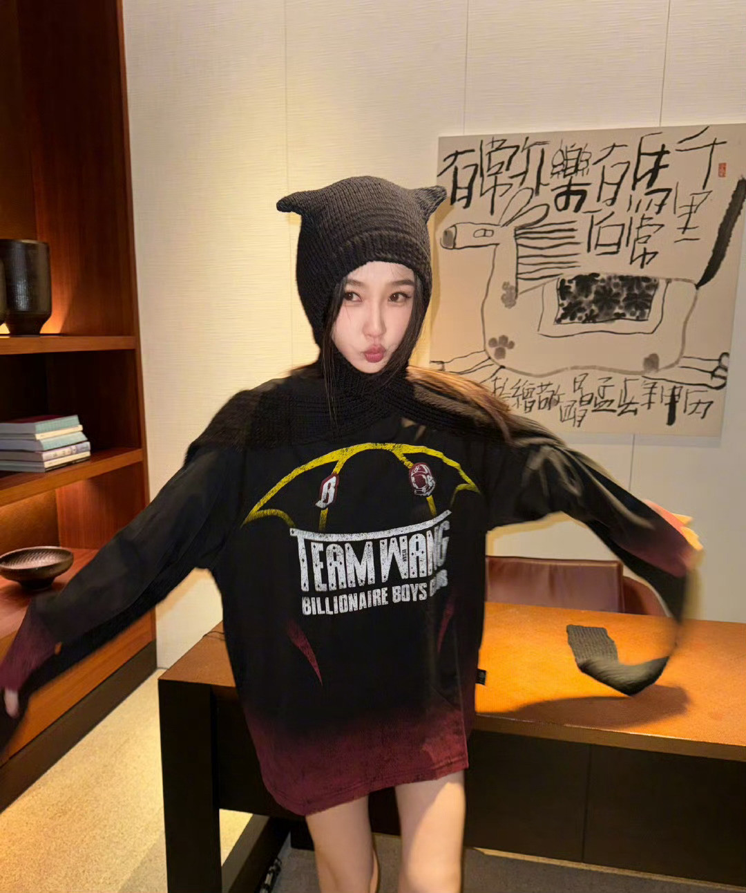 虞书欣今日营业来啦在模仿wakuku哈哈哈哈可爱小鱼铁粉2分钟破9999+​