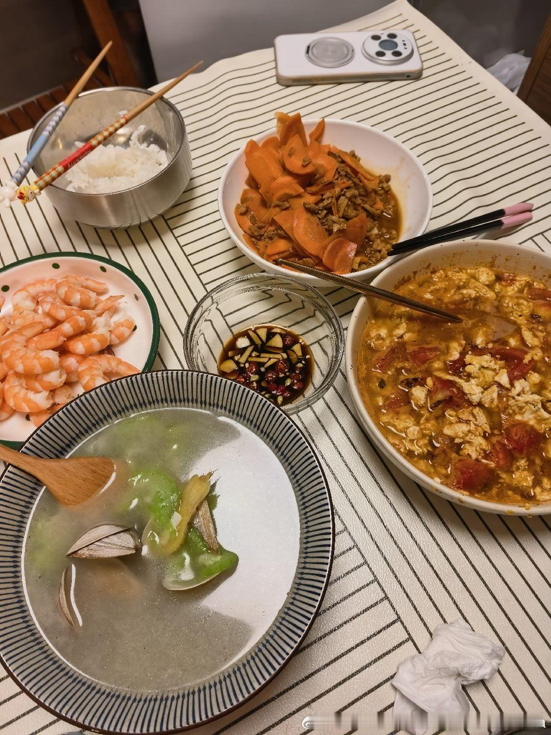 吃饭！午饭要积极