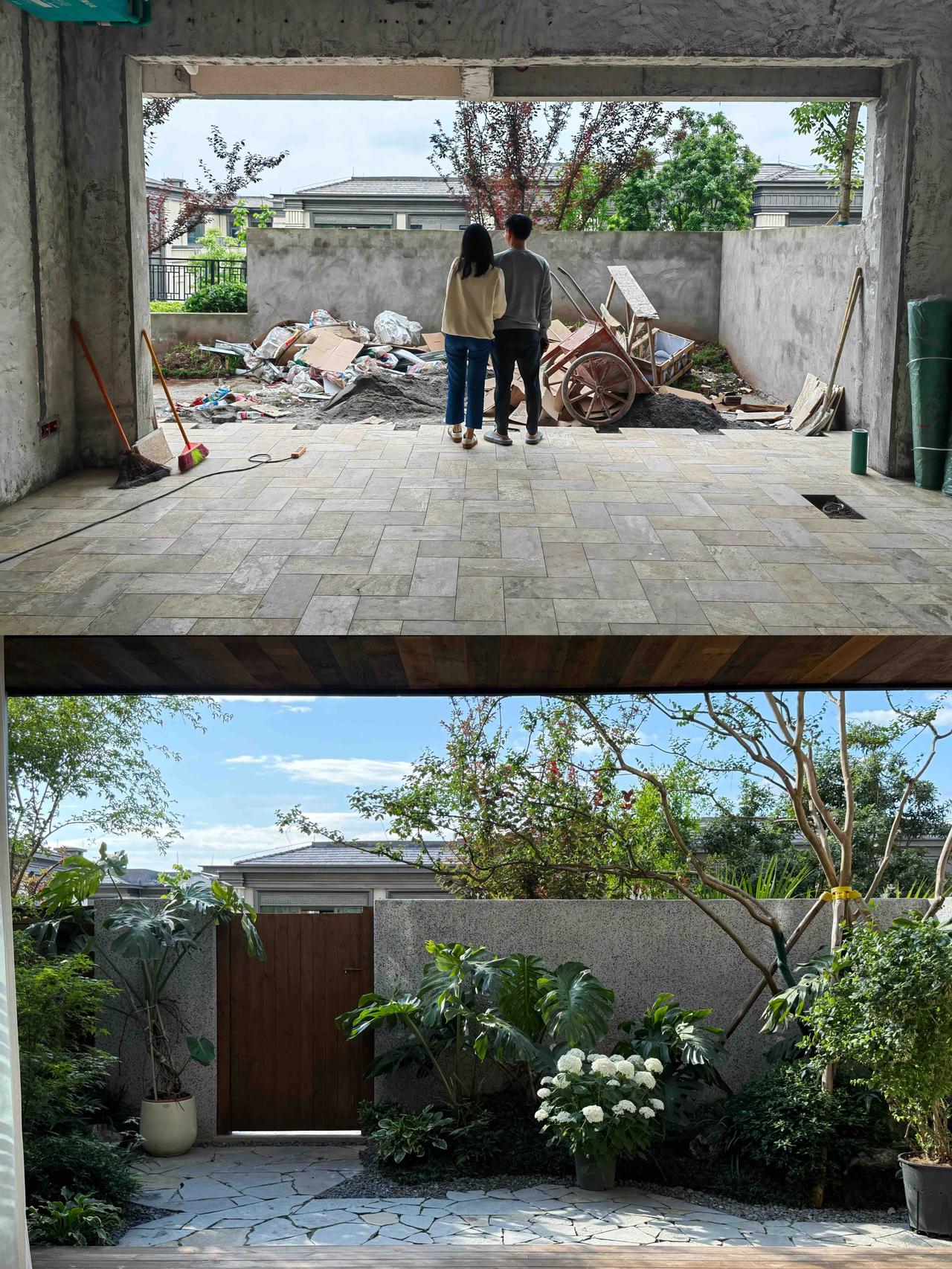我想，这就是努力赚钱的意义，重庆一女子晒出自己家，一楼带院子，300平，350万