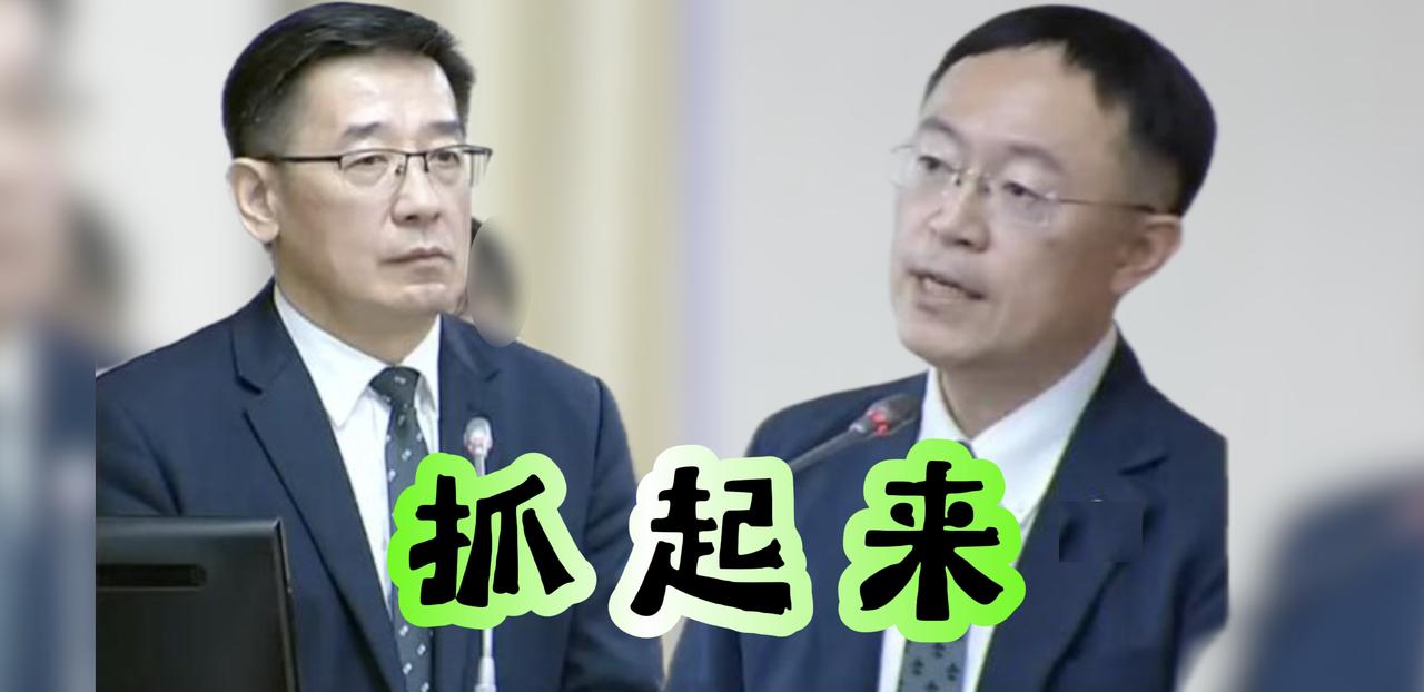 蒋万安揽责"有事冲我来"，绿委竟紧咬"教唆"当场告发！国民党反毒油AI影片风