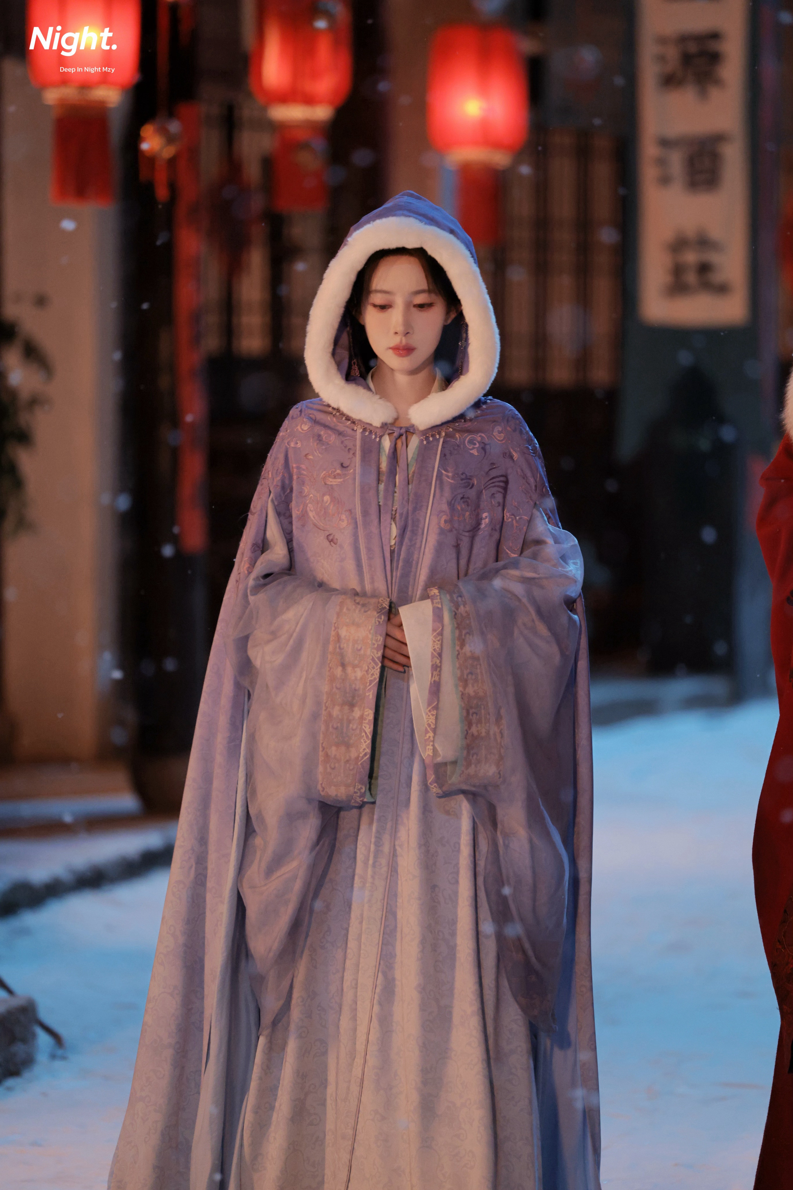 耶耶耶！我最爱的紫衣紫斗篷～～～孟子义《将门独后》沈妙▷路透