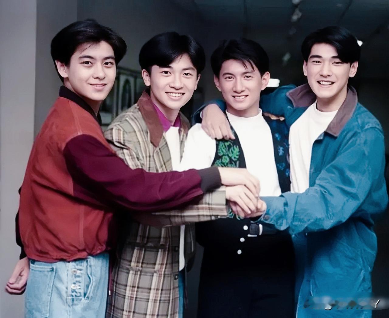 十八岁的林志颖、十九岁的苏有朋、二十二岁的吴奇隆、十九岁的金城武，一九九二年，男