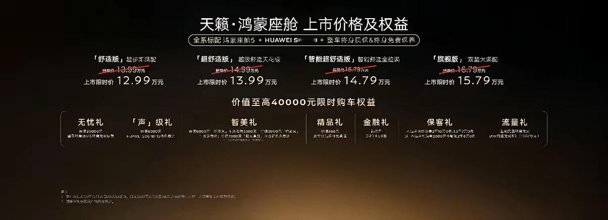 11.98万元的凯美瑞来了！12.99的天籁来了，还带鸿蒙座舱！当合资车反应