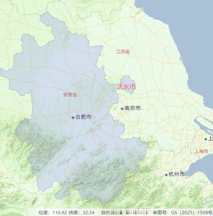 被外省包围的行政区，最有名的肯定是河北省廊坊市的这块飞地，完全在北京和天津之间，