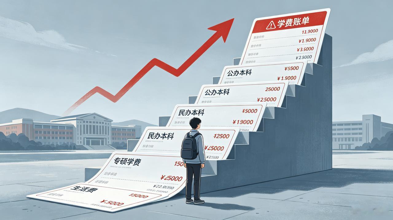 最恐怖的不是本科学费，是天价专硕！读研正在变成富人游戏很多人只看到本科涨价，却