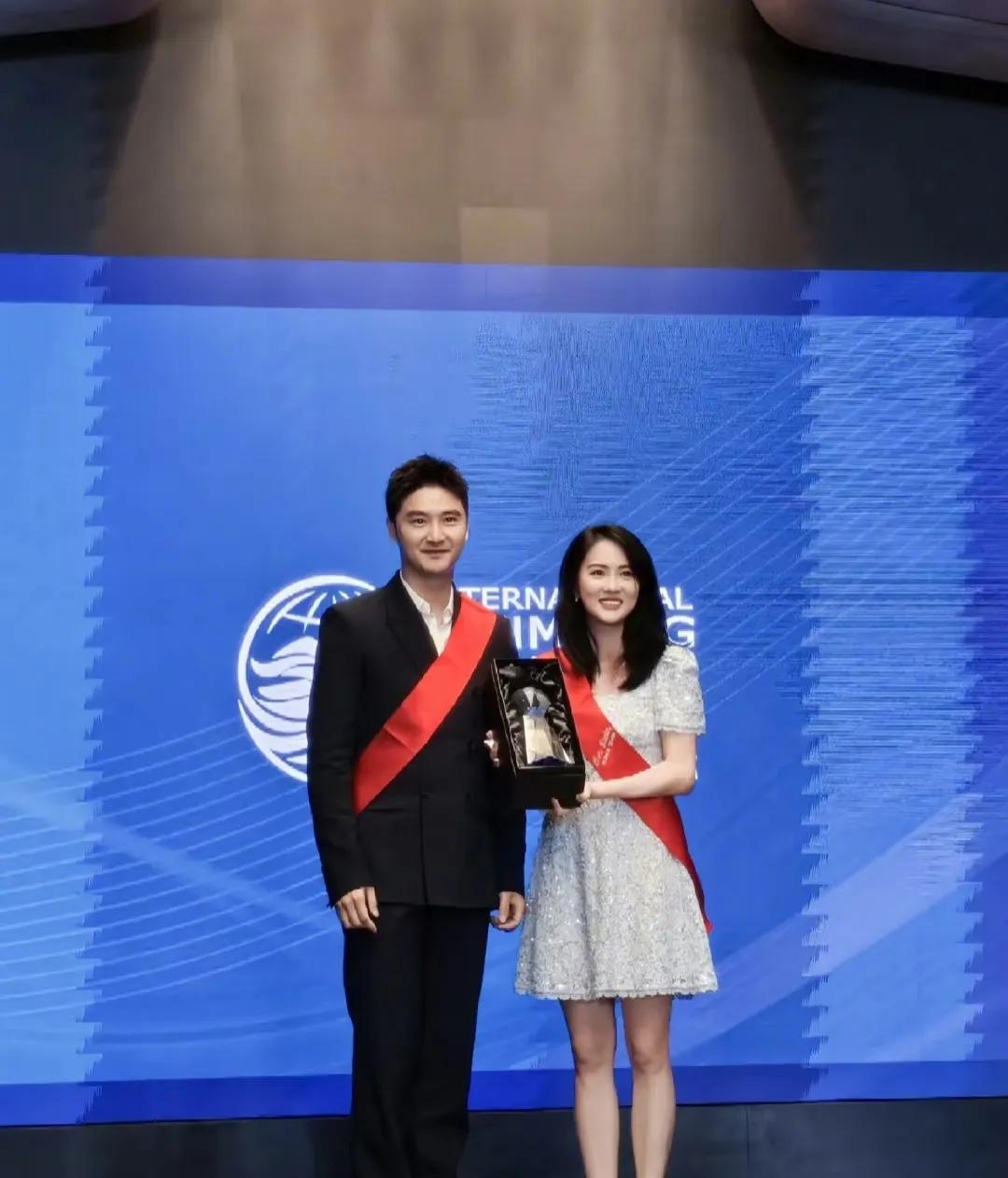 可喜可贺！陈若琳入选国际游泳名人堂，成为第21位获此殊荣的中国人。人美心善事业