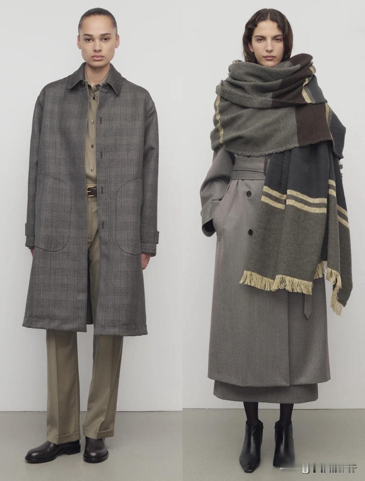 TheRow26秋冬｜克制静奢，越简约越耐看TheRow26秋冬系