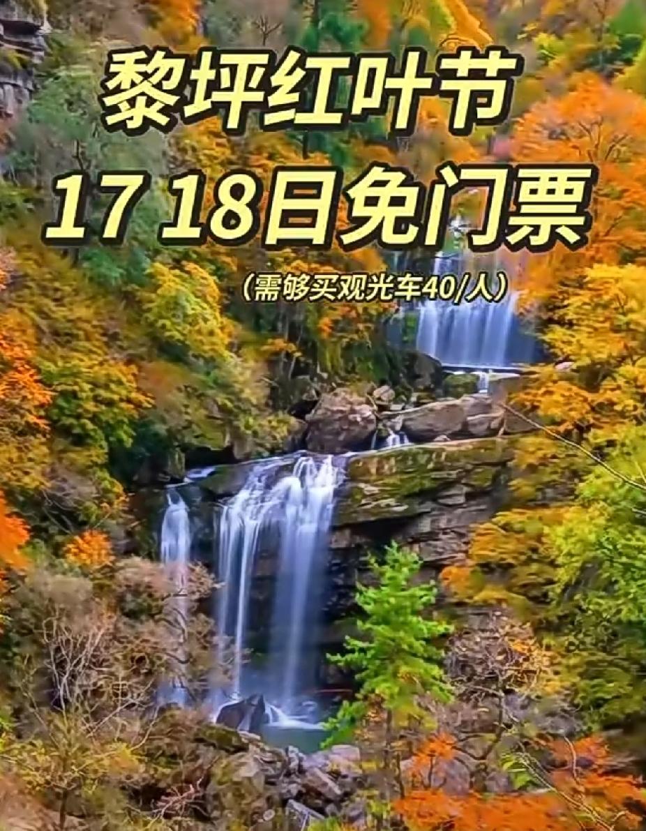 本周末汉中南郑黎坪景区免门票！汉中旅行好去处汉中周末游玩汉中周末去哪陕西