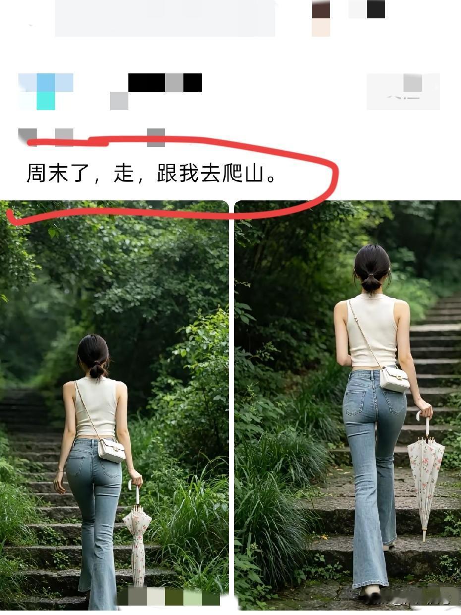 工作已经够累了，爬山就算了吧。