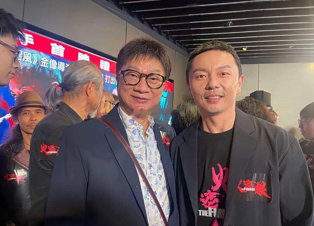 42岁谢苗新片首映，一众打星现身支持，排面十足！