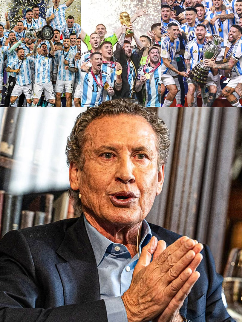 🎙🇦🇷86年世界杯冠军豪尔赫·巴尔达诺对斯卡洛尼执教的阿根廷队的赞扬：“一