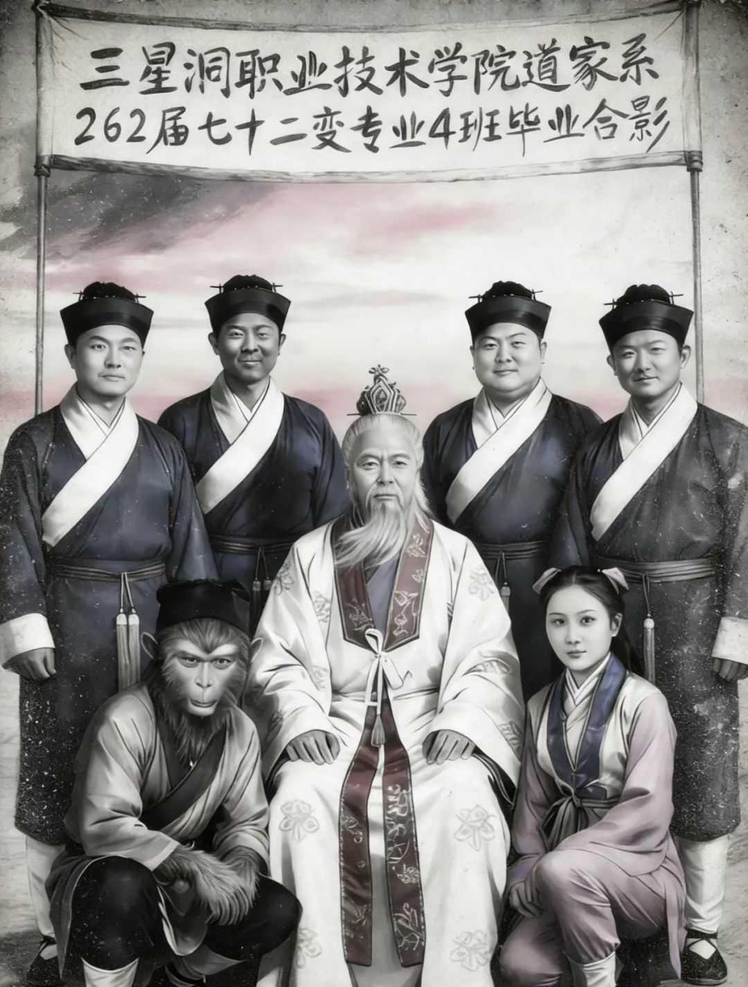 不知不觉毕业很多年…