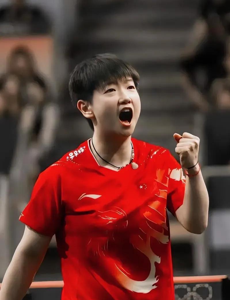 孙颖莎哭了，世乒赛赢了之后！她将会收获这5样财富：1、女单冠军奖金：6万美金