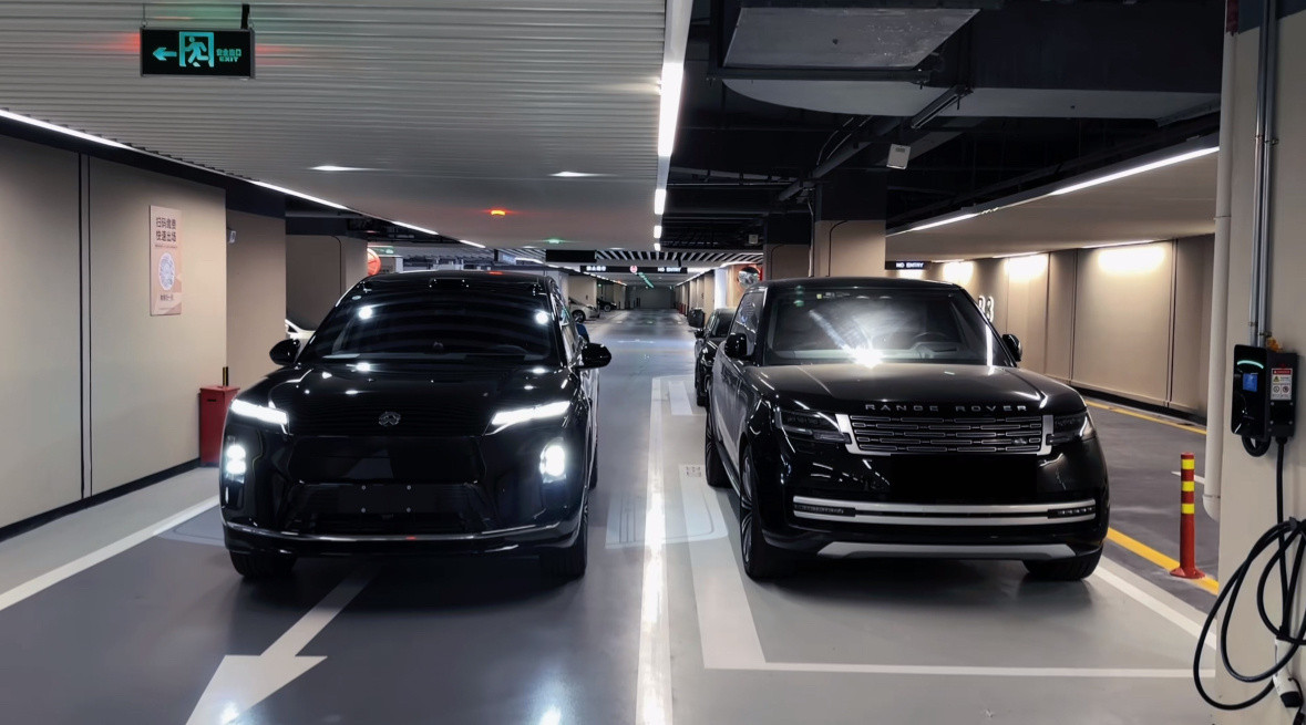 虽然价格相差更甚多，但蔚来ES8气场真比揽胜弱吗？