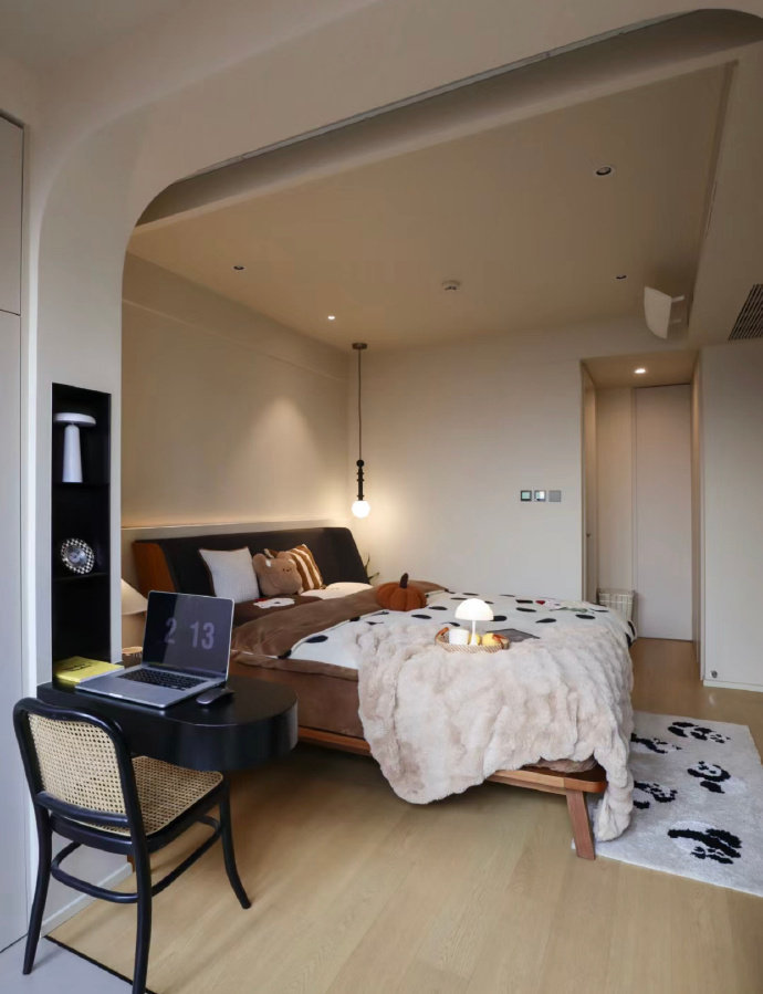 温馨与松弛感并存的家