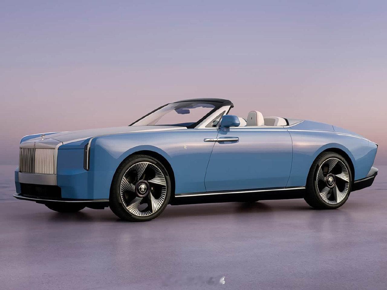 史上最贵的电动车！劳斯莱斯ProjectNightingale概念车官图发布，