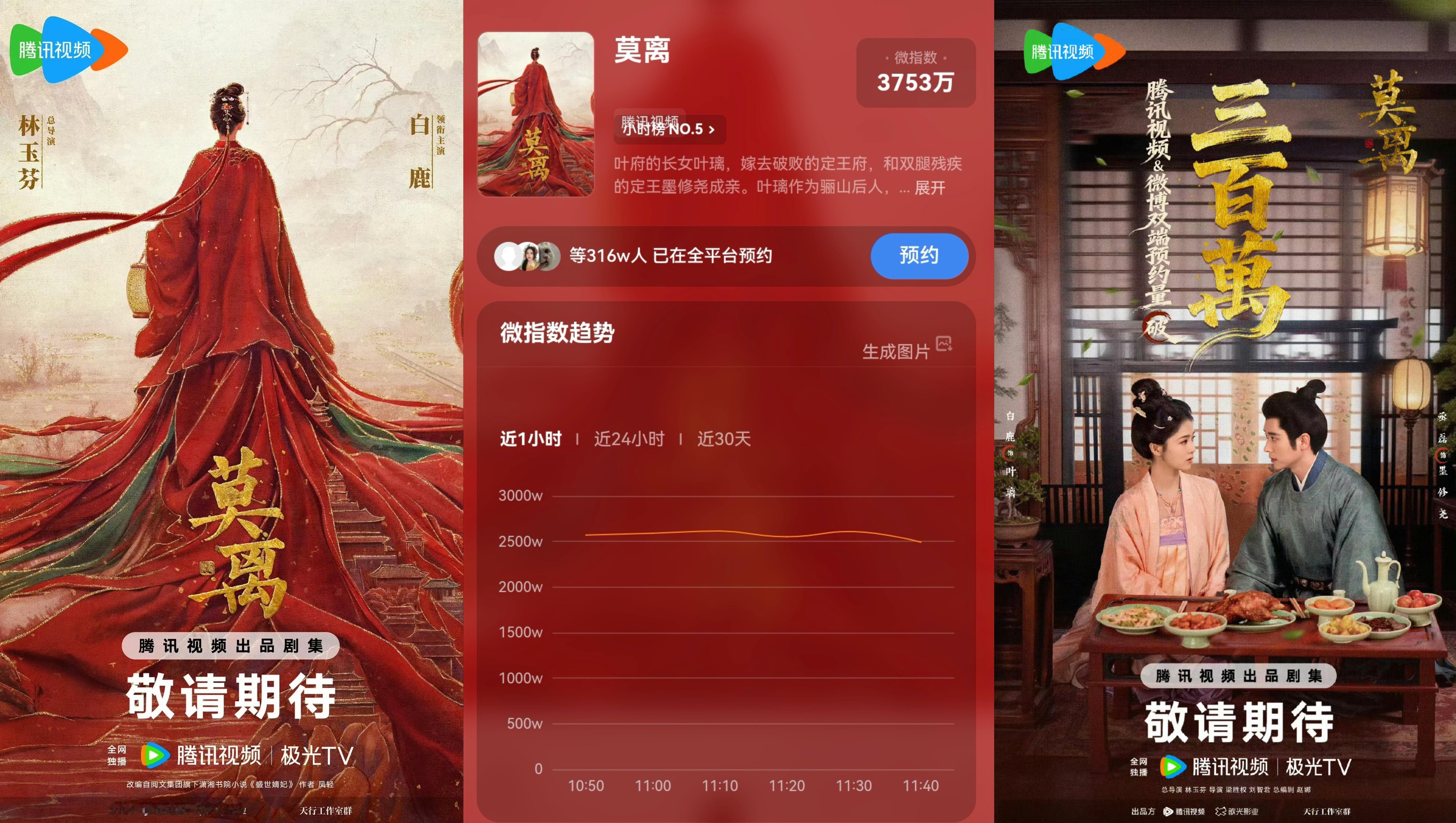 白鹿莫离当刻意审判盯着综艺片段逐帧找茬，当恶意剪辑的镜头被反复传播，当无端